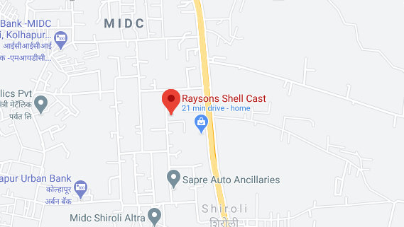 Raysons Shell Cast Foundry Kolhapur India